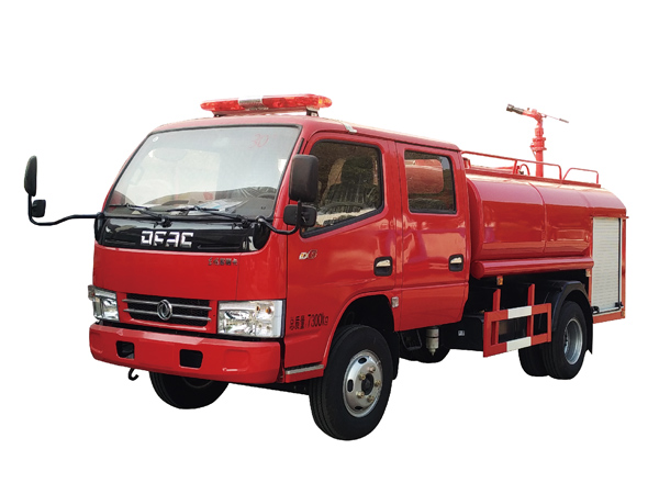 东风多利卡D6森林消防供水车（4吨）