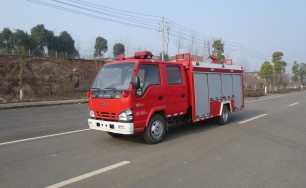 五十铃水罐消防车（..