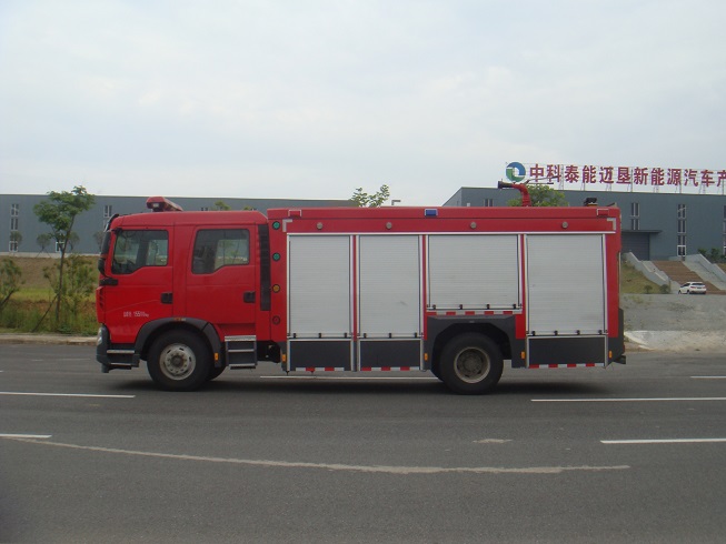 豪沃T5G森林消防车（5吨）图片