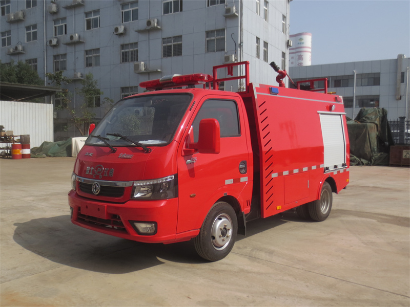 东风蓝牌消防车（1吨）图片