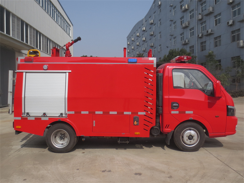 东风蓝牌消防车（1吨）图片