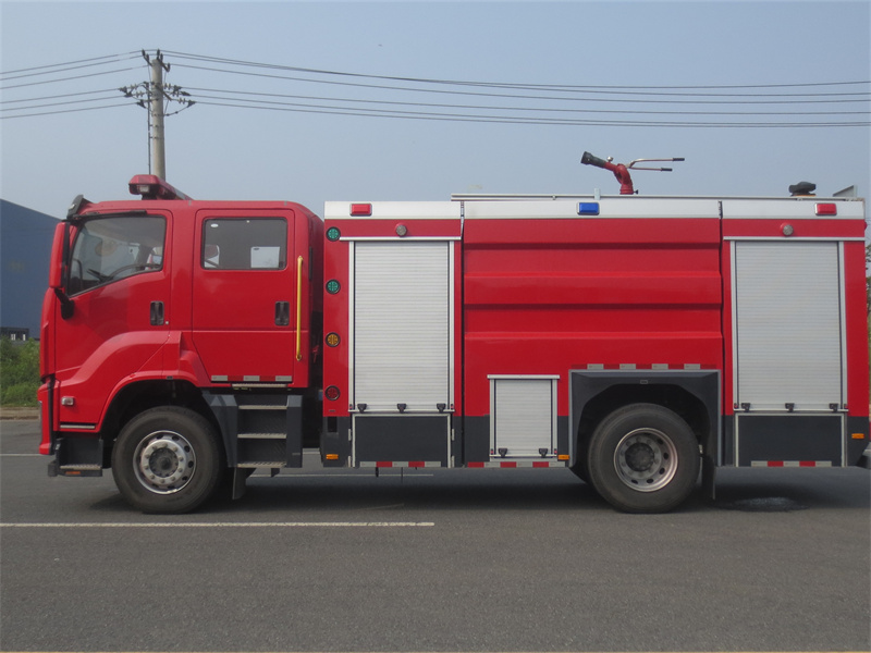 五十铃水罐消防车（6.3吨）图片