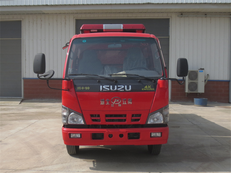 100P庆铃水罐消防车（2吨）图片