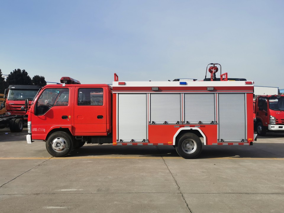 600P庆铃泡沫消防车（2.5吨）图片