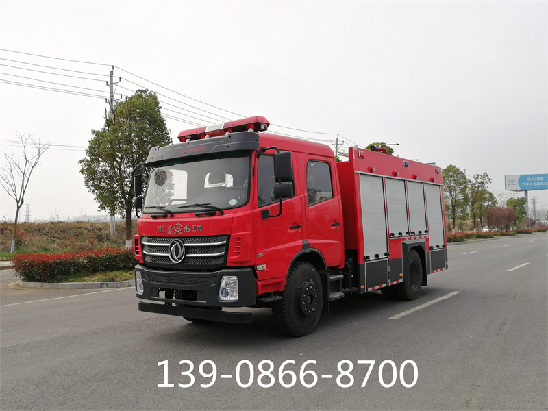 东风153泡沫消防车（6吨）图片