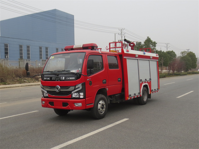 东风小卡泡沫消防车（2.5吨）图片