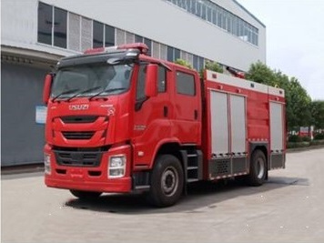 五十铃泡沫消防车（8.6吨）